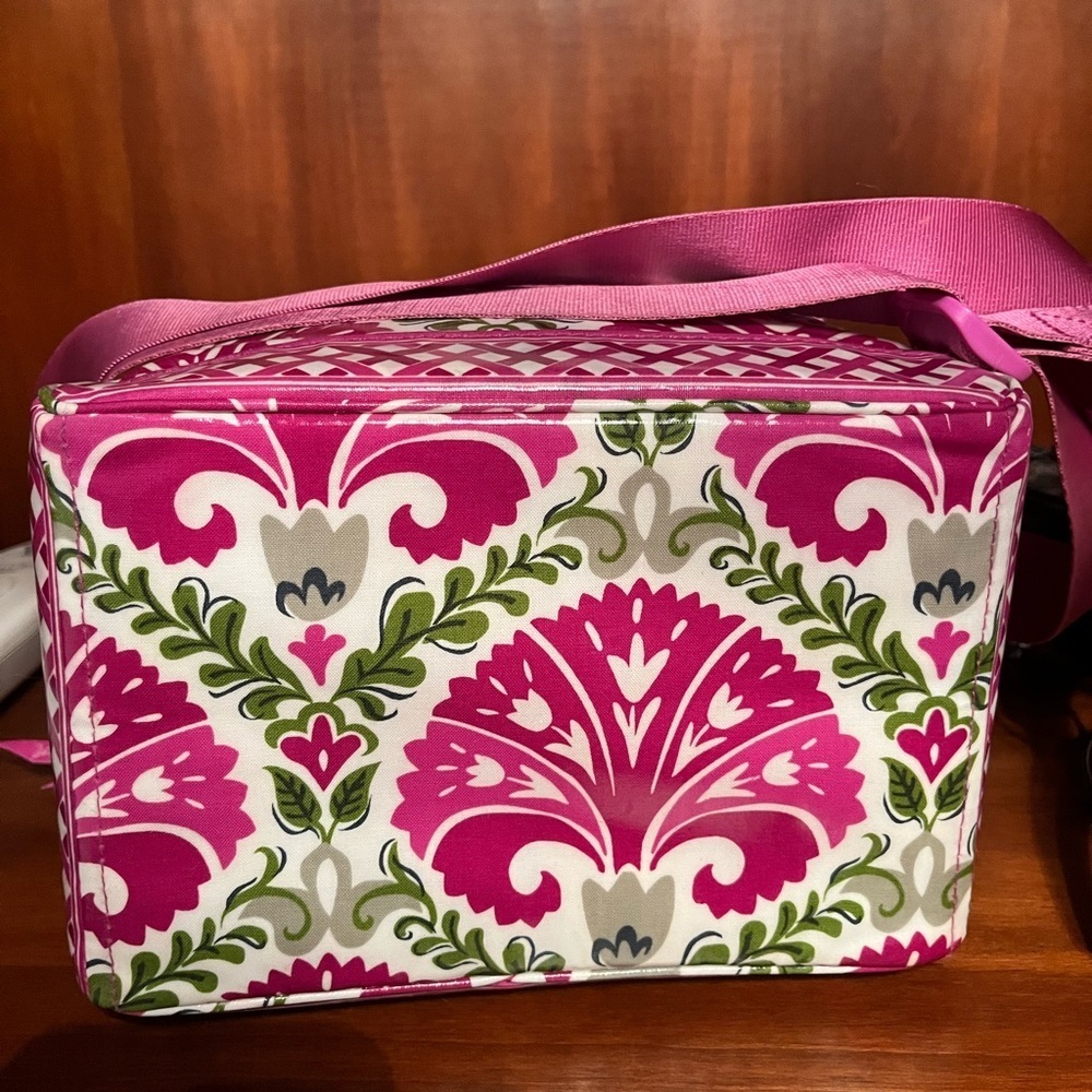 Vera Bradley Lunch Bag in Julep Tulip - Picture 7 of 8